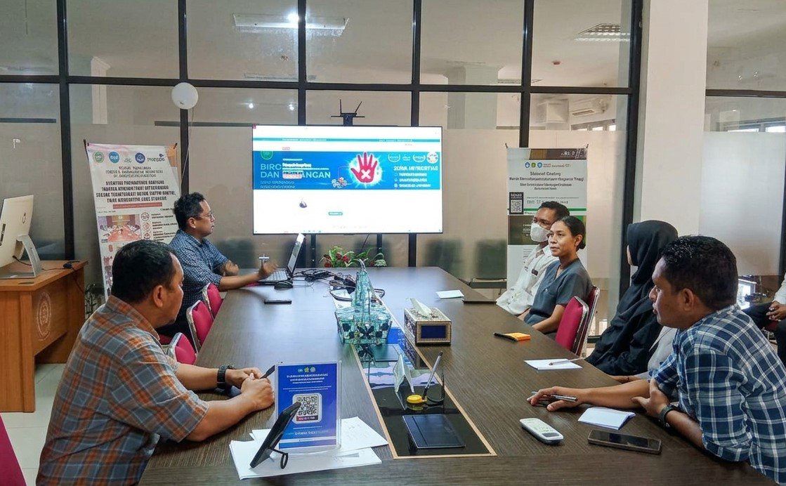 Optimalkan Kinerja, Tim Web BUK Undana Gelar Rapat Koordinasi